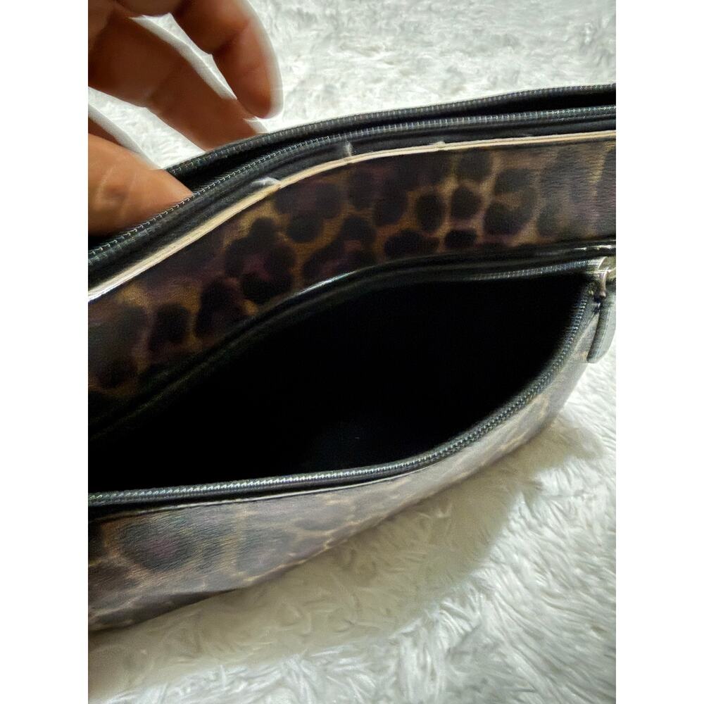 Coach Leopard Print Clutch/Crossbody - Picture 2 of 6
